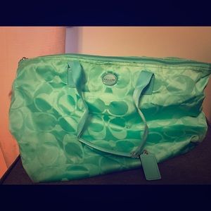 Coach diaper bag